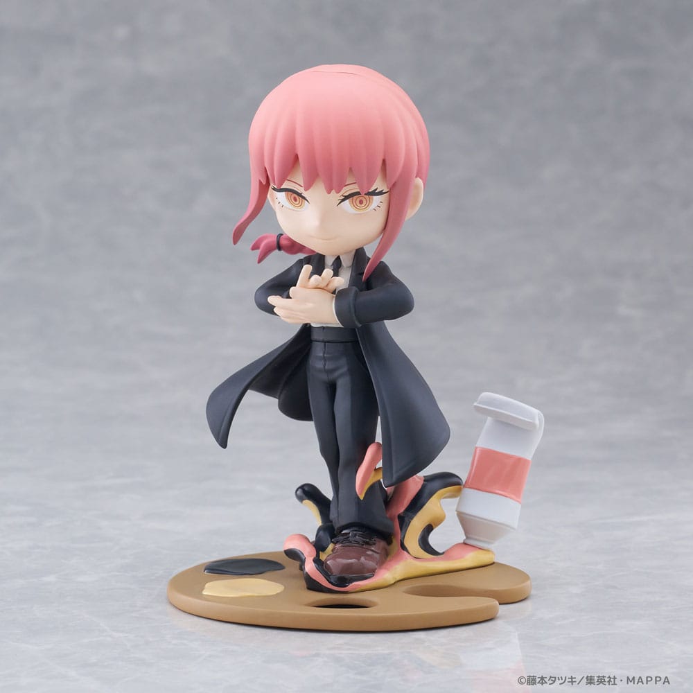 Makima PalVerse PVC Statue 10 cm Chainsaw Man Prizefiguren Yokina