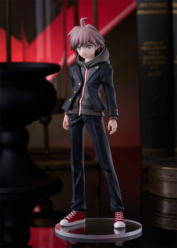 Makoto Naegi Pop Up Parade PVC Statue 16 cm Danganronpa 1 2 Reload Prizefiguren Yokina