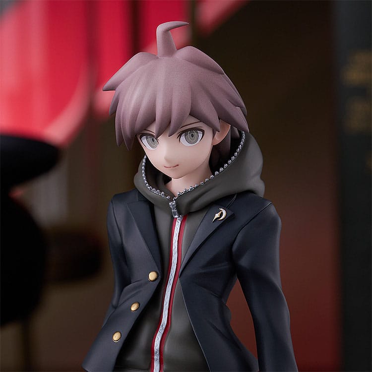 Makoto Naegi Pop Up Parade PVC Statue 16 cm Danganronpa 1 2 Reload Prizefiguren Yokina