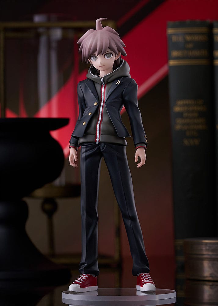 Makoto Naegi Pop Up Parade PVC Statue 16 cm Danganronpa 1 2 Reload Prizefiguren Yokina