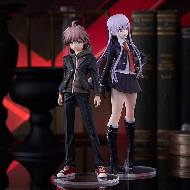 Makoto Naegi Pop Up Parade PVC Statue 16 cm Danganronpa 1 2 Reload Prizefiguren Yokina