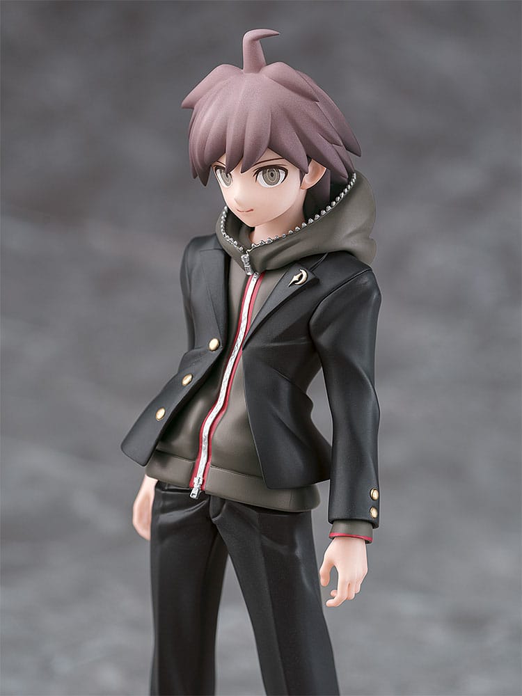 Makoto Naegi Pop Up Parade PVC Statue 16 cm Danganronpa 1 2 Reload Prizefiguren Yokina