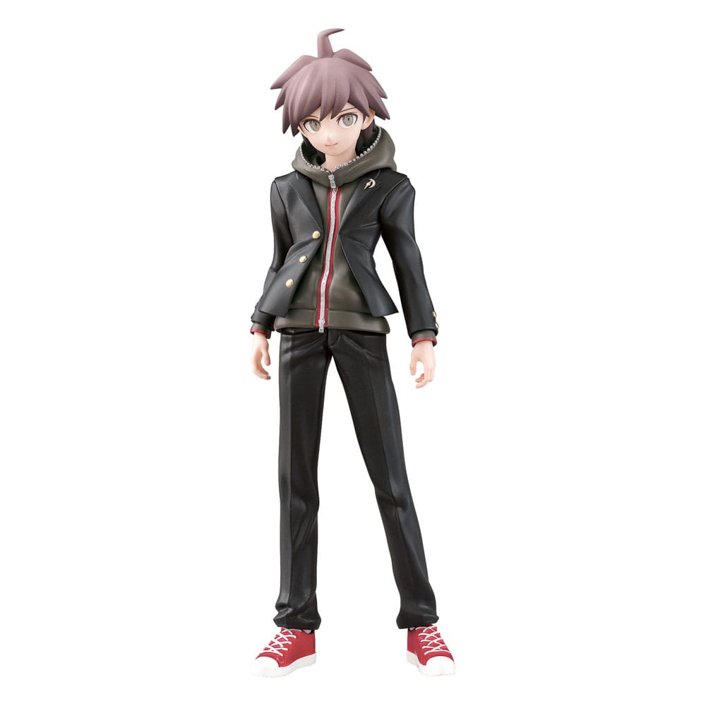 Makoto Naegi Pop Up Parade PVC Statue 16 cm Danganronpa 1 2 Reload Prizefiguren Yokina