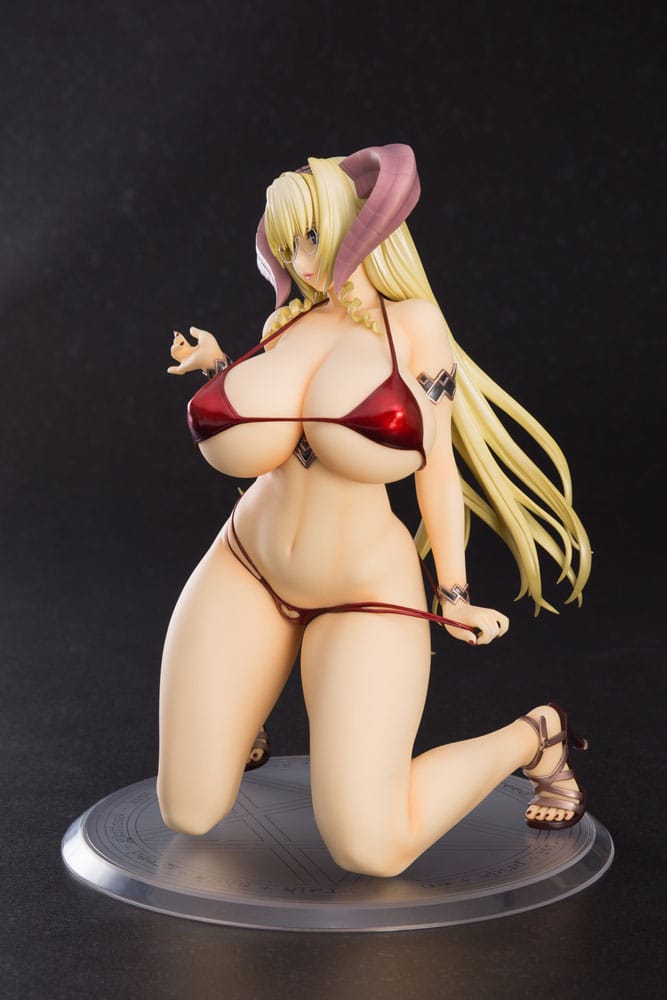 Mammon Takuya Inoue Ver. Kouen Statue 1/6 21 cm Seven Deadly Sins Hentai Yokina