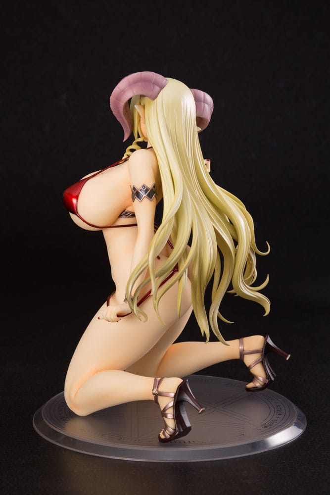 Mammon Takuya Inoue Ver. Kouen Statue 1/6 21 cm Seven Deadly Sins Hentai Yokina