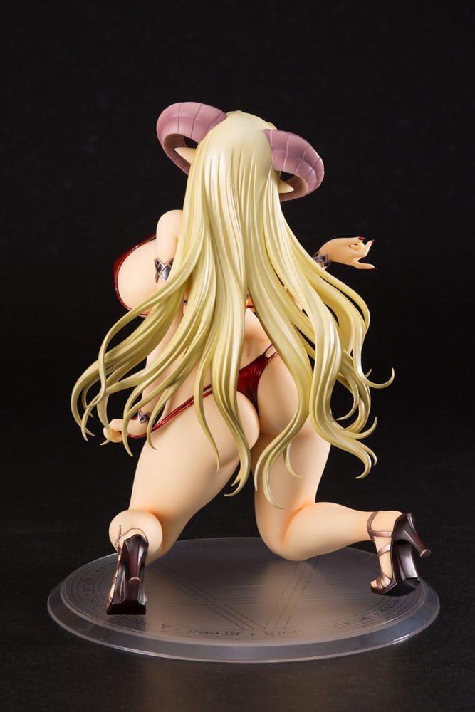 Mammon Takuya Inoue Ver. Kouen Statue 1/6 21 cm Seven Deadly Sins Hentai Yokina