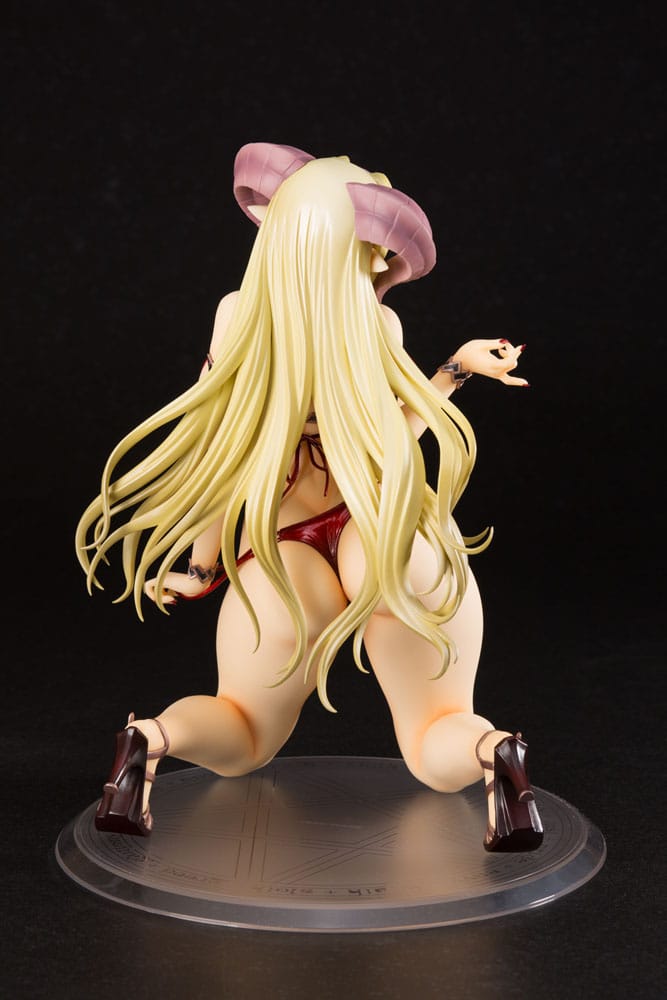 Mammon Takuya Inoue Ver. Kouen Statue 1/6 21 cm Seven Deadly Sins Hentai Yokina