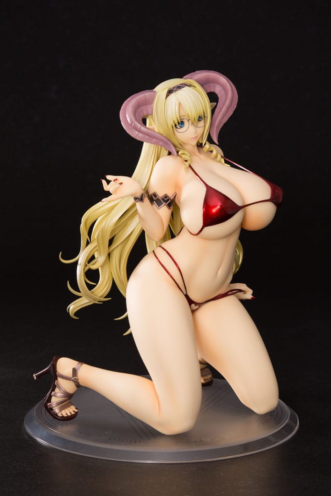Mammon Takuya Inoue Ver. Kouen Statue 1/6 21 cm Seven Deadly Sins Hentai Yokina