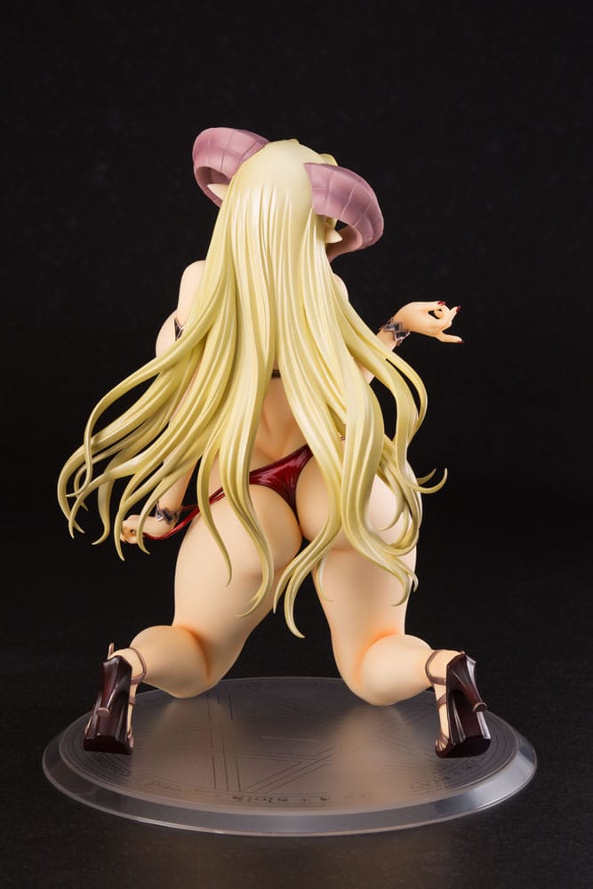 Mammon Takuya Inoue Ver. Kouen Statue 1/6 21 cm Seven Deadly Sins Hentai Yokina