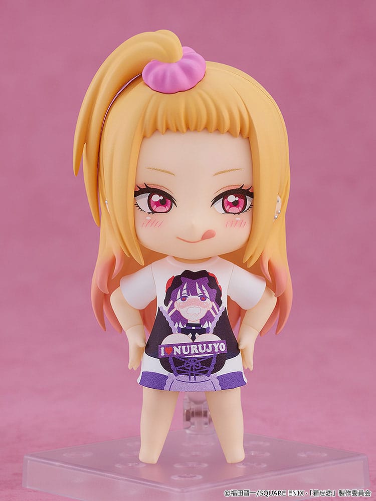 Marin Kitagawa: Slippery Girls Full Graphic T-Shirt Ver. Nendoroid Actionfigur 10 cm My Dress-Up Darling Nendoroids Yokina