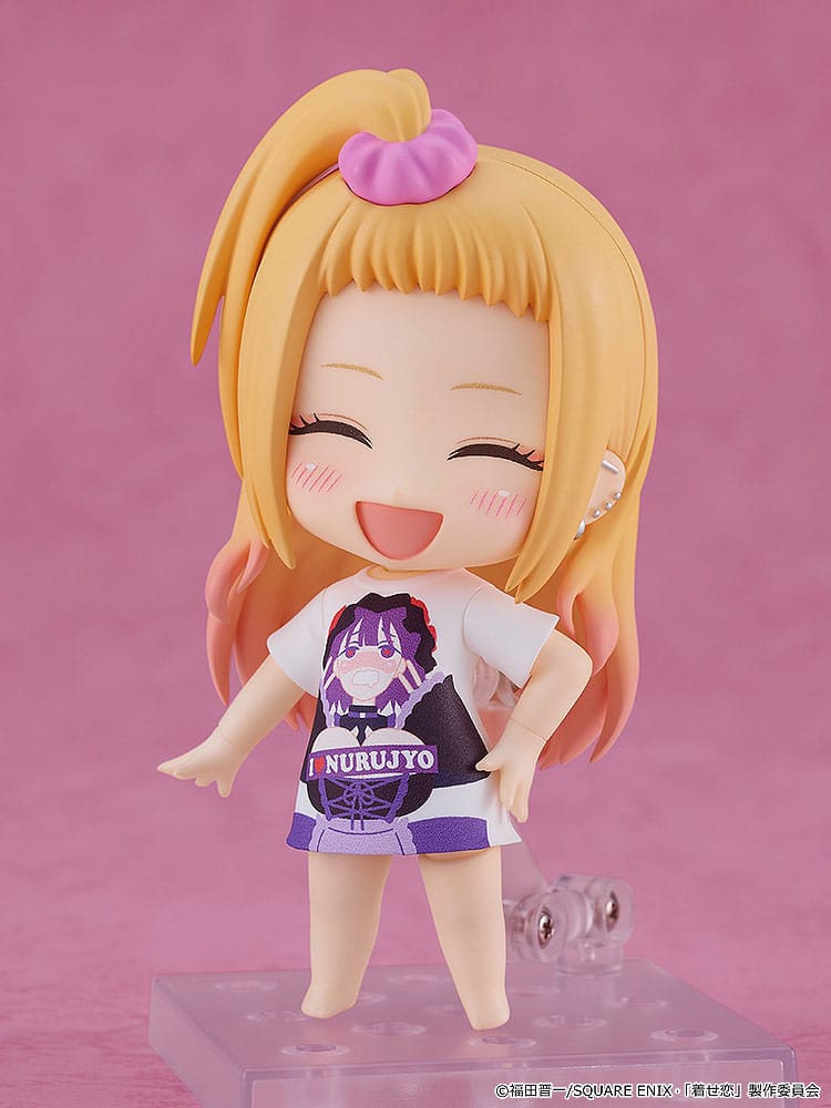 Marin Kitagawa: Slippery Girls Full Graphic T-Shirt Ver. Nendoroid Actionfigur 10 cm My Dress-Up Darling Nendoroids Yokina
