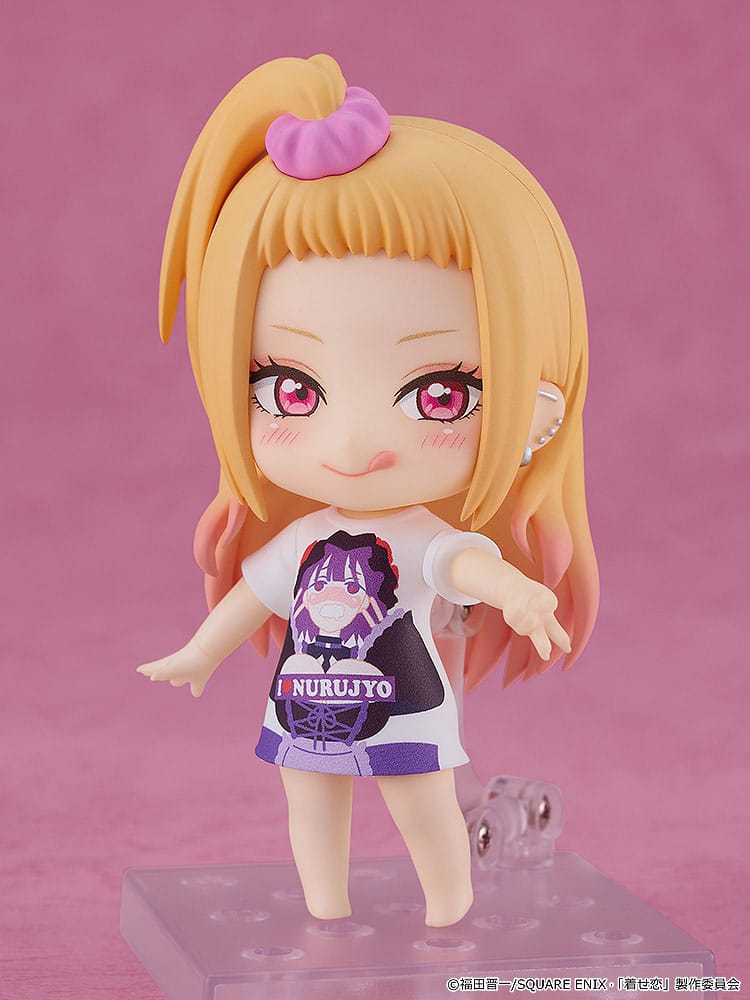 Marin Kitagawa: Slippery Girls Full Graphic T-Shirt Ver. Nendoroid Actionfigur 10 cm My Dress-Up Darling Nendoroids Yokina