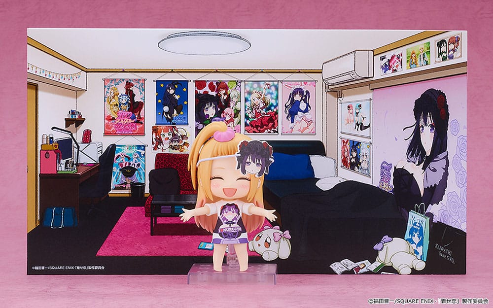 Marin Kitagawa: Slippery Girls Full Graphic T-Shirt Ver. Nendoroid Actionfigur 10 cm My Dress-Up Darling Nendoroids Yokina