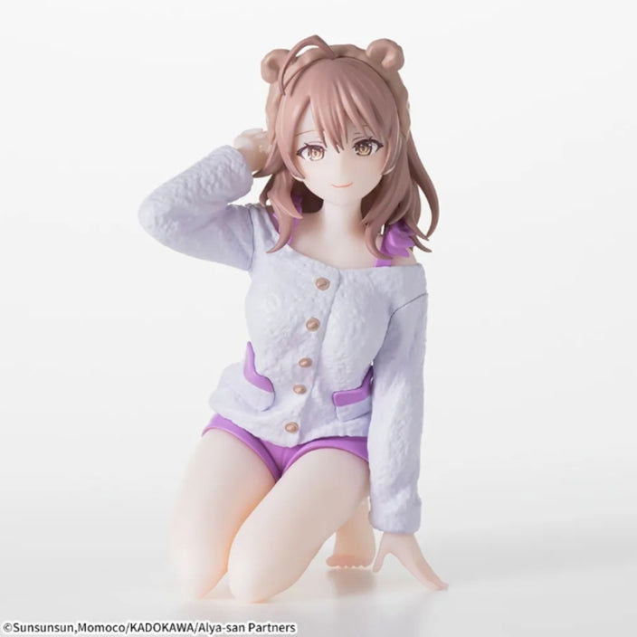 Masha PM Perching PVC Statue 10 cm Alya Sometimes Hides Her Feelings in Russian Prizefiguren Yokina