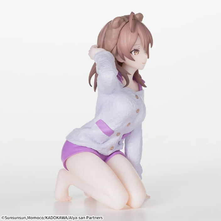 Masha PM Perching PVC Statue 10 cm Alya Sometimes Hides Her Feelings in Russian Prizefiguren Yokina