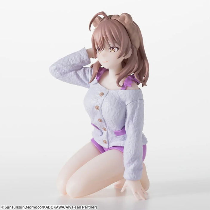 Masha PM Perching PVC Statue 10 cm Alya Sometimes Hides Her Feelings in Russian Prizefiguren Yokina