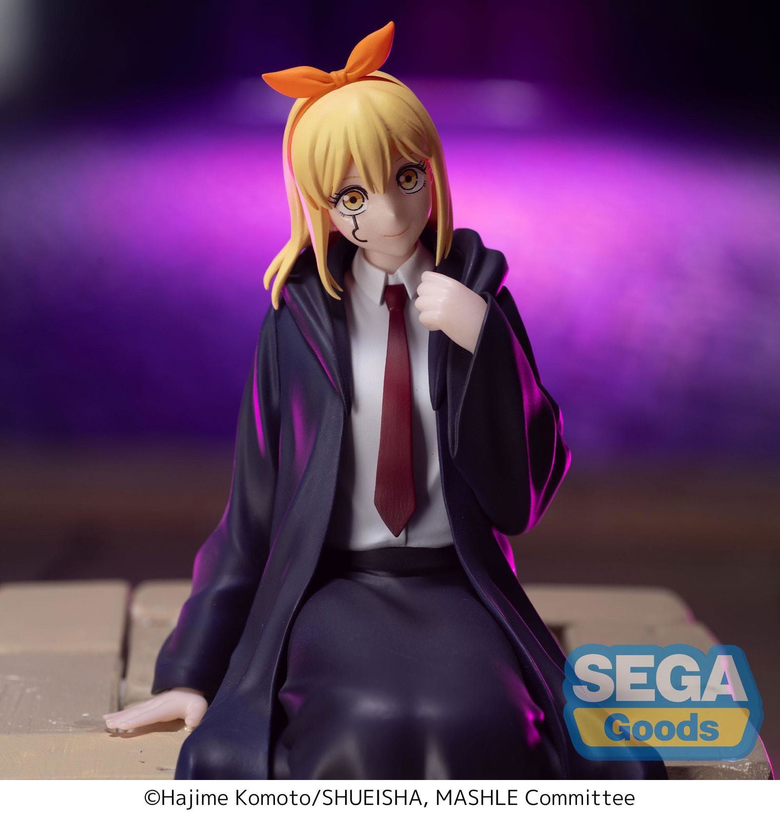 Mashle: Magic and Muscles PM Perching PVC Statue Lemon Irvine 14 cm Prizefiguren Yokina