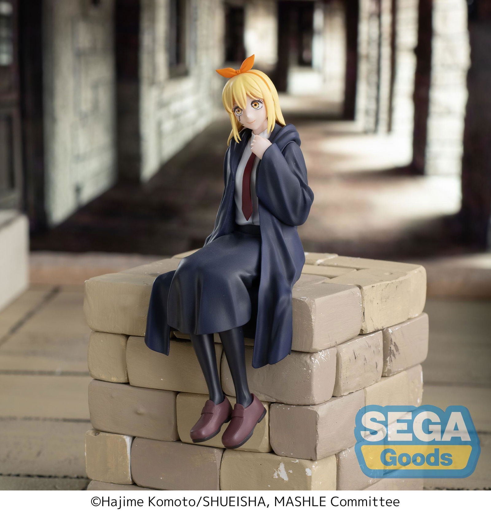 Mashle: Magic and Muscles PM Perching PVC Statue Lemon Irvine 14 cm Prizefiguren Yokina
