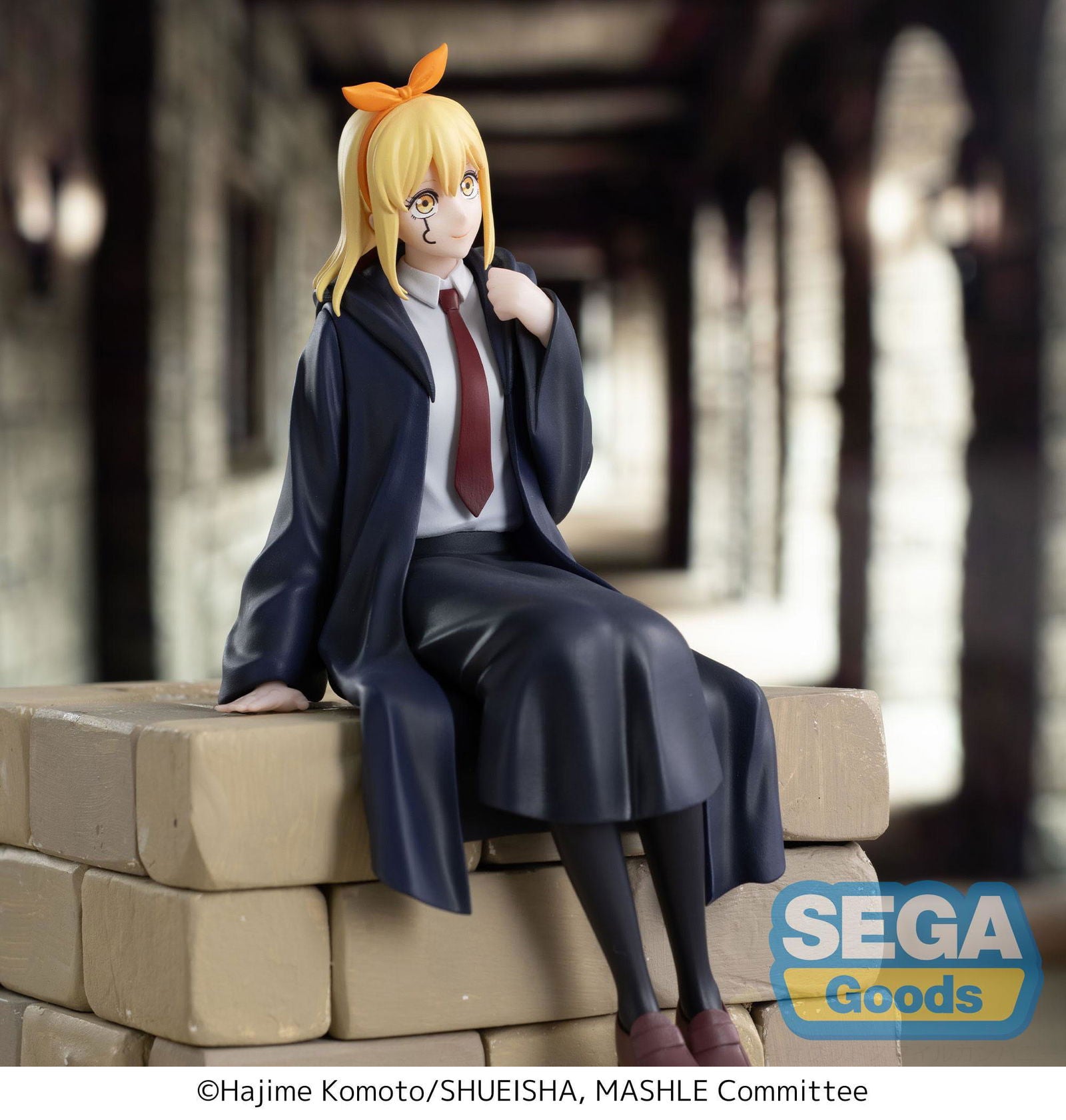 Mashle: Magic and Muscles PM Perching PVC Statue Lemon Irvine 14 cm Prizefiguren Yokina