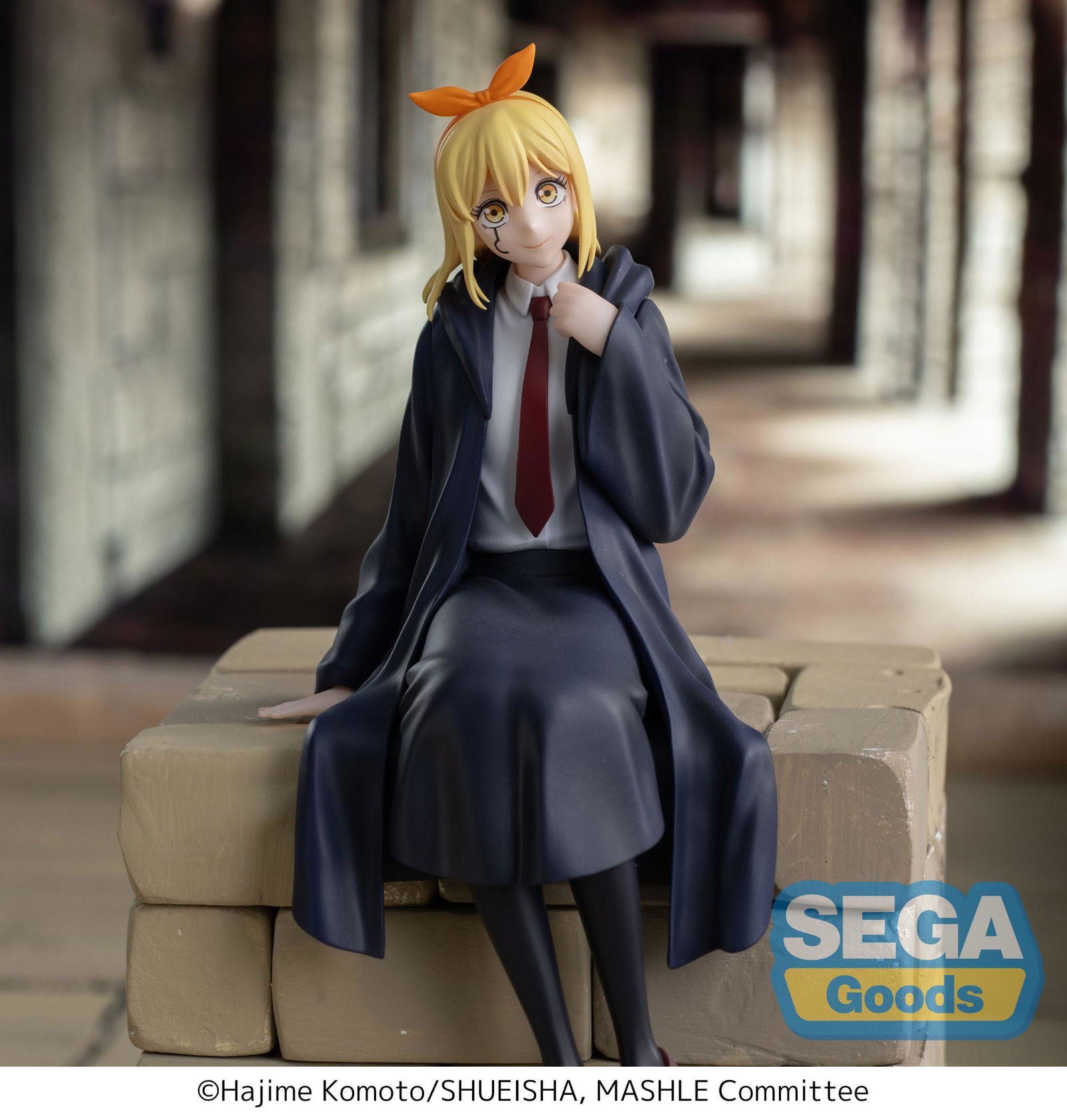 Mashle: Magic and Muscles PM Perching PVC Statue Lemon Irvine 14 cm Prizefiguren Yokina