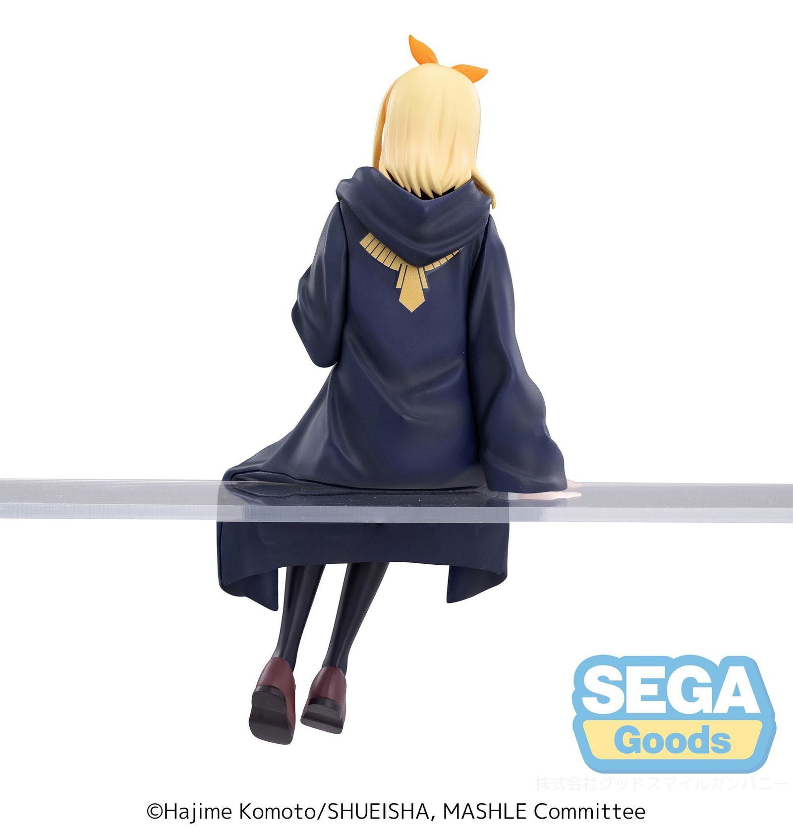 Mashle: Magic and Muscles PM Perching PVC Statue Lemon Irvine 14 cm Prizefiguren Yokina