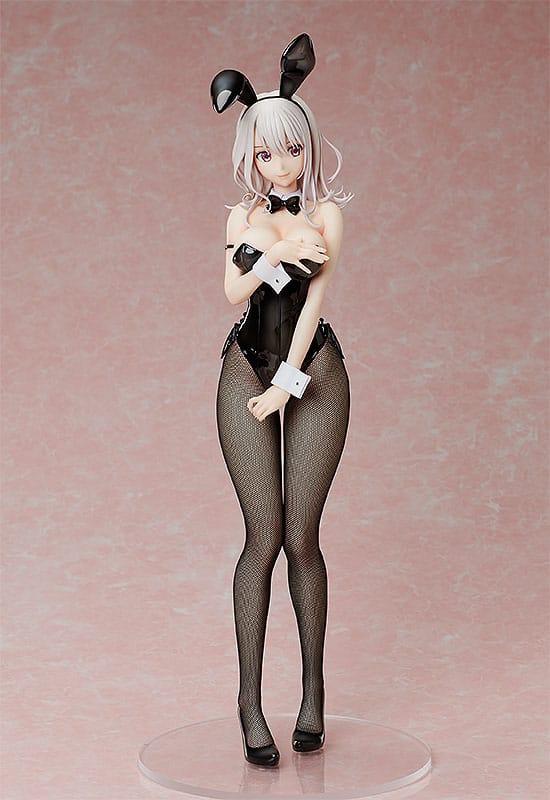 Medaka Kuroiwa Is Impervious to My Charms PVC Statue 1/4 Mona Kawai: Bunny Ver. 40 cm Scalefiguren Yokina