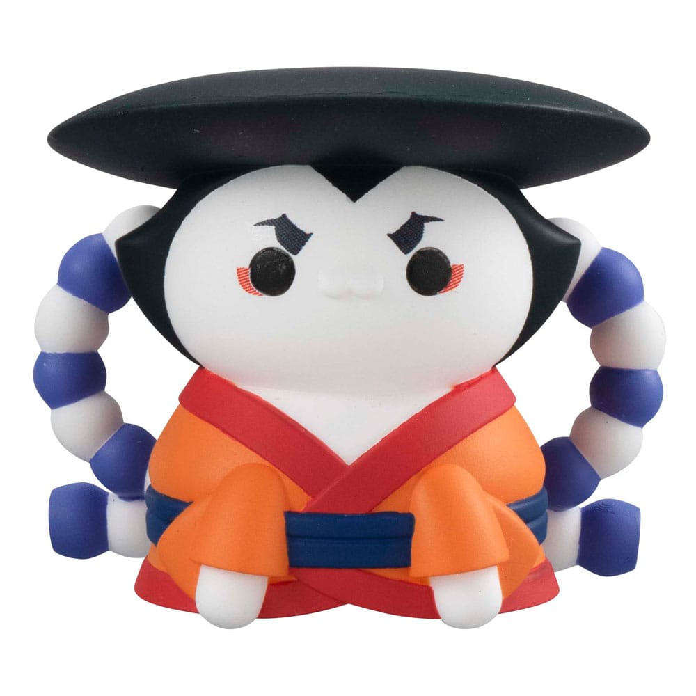 Mega Cat Project Luffy in Wano Kuni 8 Sammelfiguren NyanPieceNyan! Ver. 3 cm One Piece Minifiguren Yokina