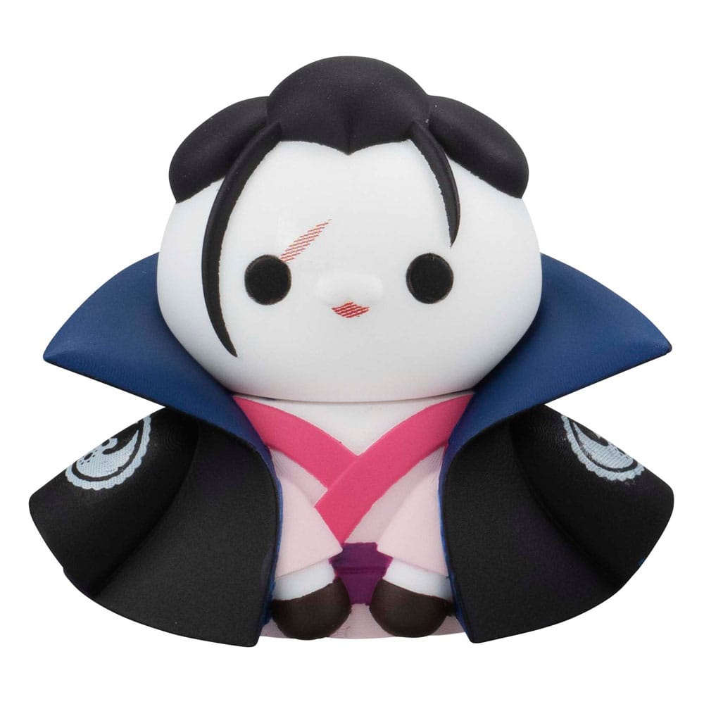 Mega Cat Project Luffy in Wano Kuni 8 Sammelfiguren NyanPieceNyan! Ver. 3 cm One Piece Minifiguren Yokina