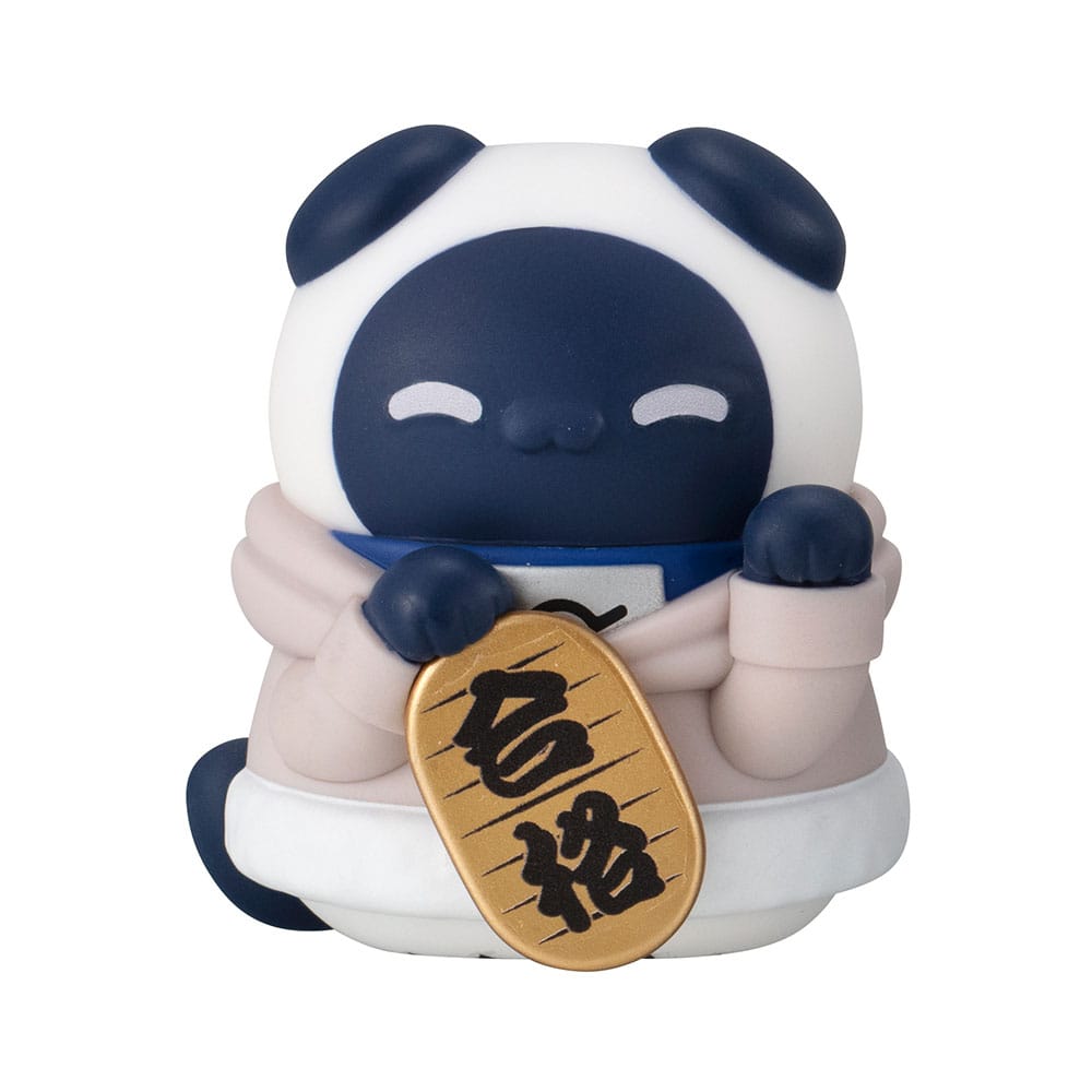 Mega Cat Project Nyaruto! 6 Sammelfiguren Beckoning cat fortune one more time 7 cm Sortiment Naruto-Nyaruto! Minifiguren Yokina