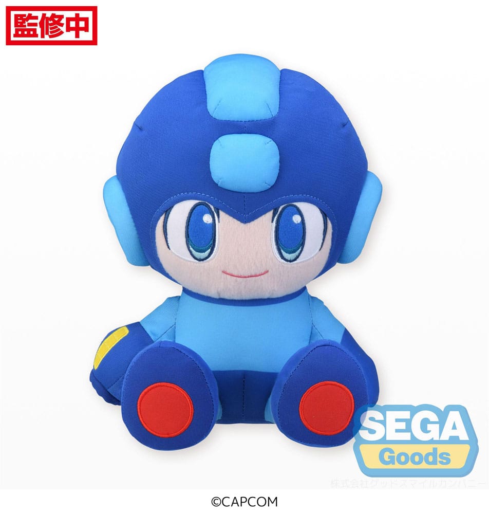 Mega Man Plüschfigur Mega Man M 22 cm Plüschtier Yokina