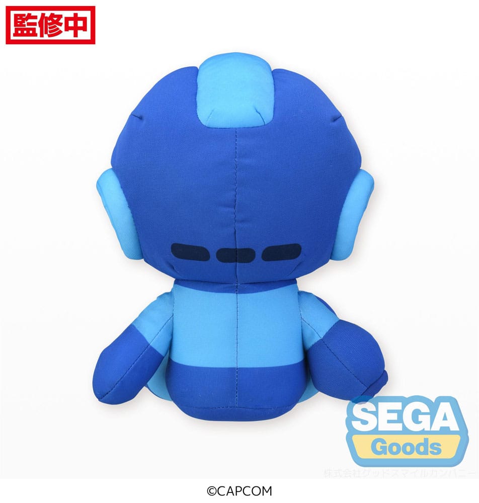 Mega Man Plüschfigur Mega Man M 22 cm Plüschtier Yokina