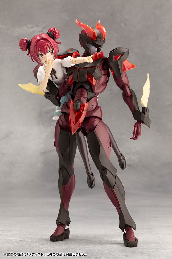 Megalomaria Unlimited Universe Model Kit Mephisto 18 cm Figmas Yokina