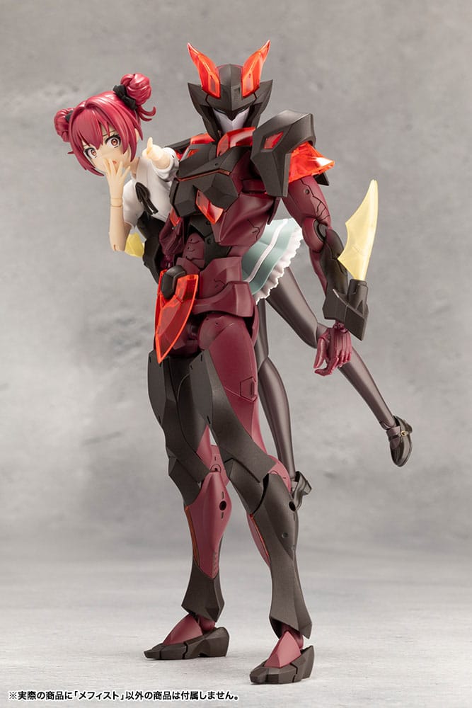 Megalomaria Unlimited Universe Model Kit Mephisto 18 cm Figmas Yokina