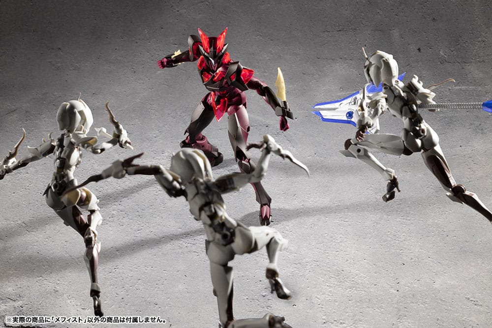 Megalomaria Unlimited Universe Model Kit Mephisto 18 cm Figmas Yokina