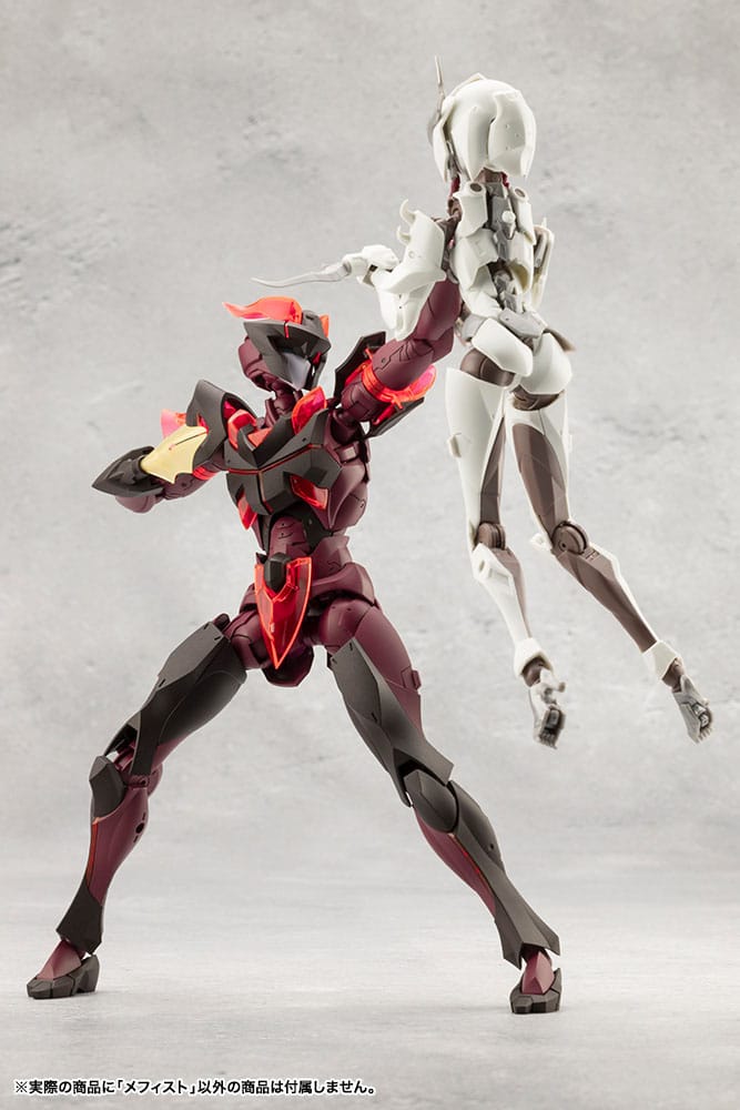 Megalomaria Unlimited Universe Model Kit Mephisto 18 cm Figmas Yokina