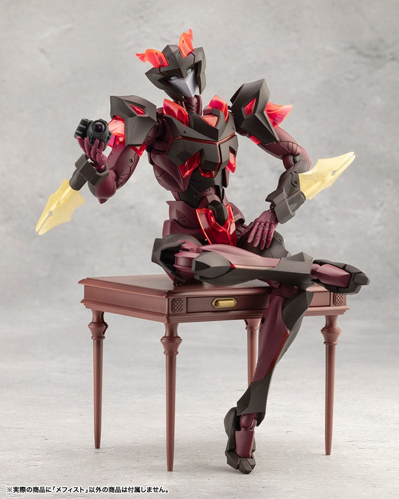 Megalomaria Unlimited Universe Model Kit Mephisto 18 cm Figmas Yokina