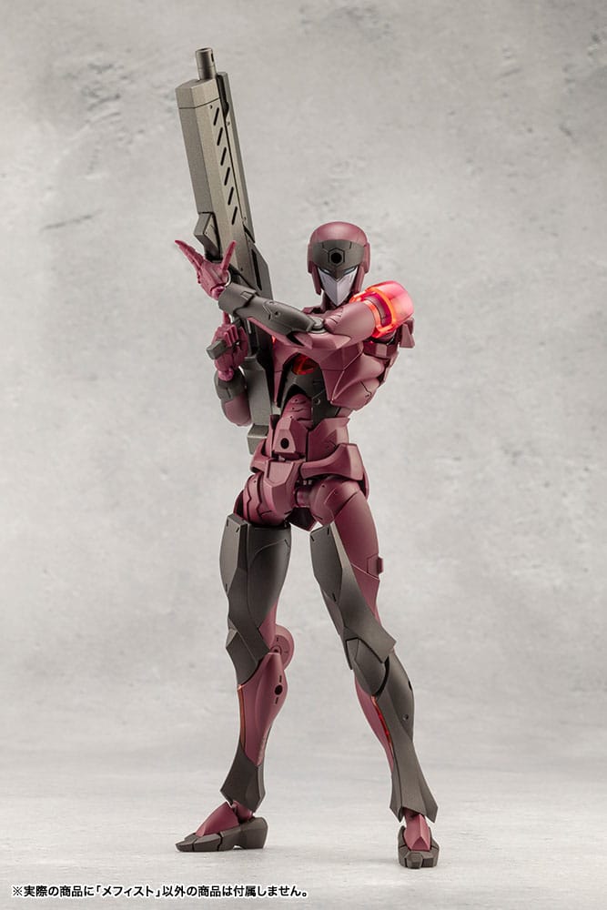 Megalomaria Unlimited Universe Model Kit Mephisto 18 cm Figmas Yokina