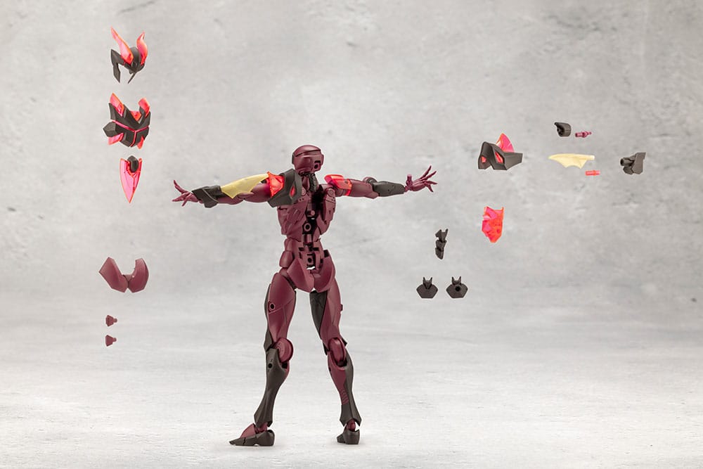 Megalomaria Unlimited Universe Model Kit Mephisto 18 cm Figmas Yokina