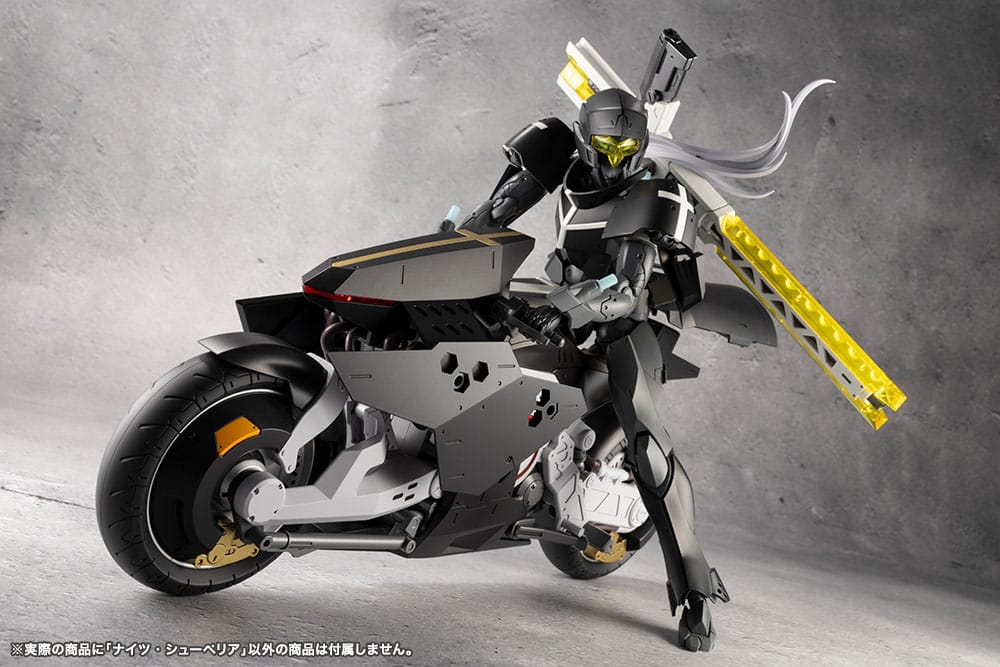 Megalomaria Unlimited Universe Model Kit Nights Superior 25 cm Figmas Yokina