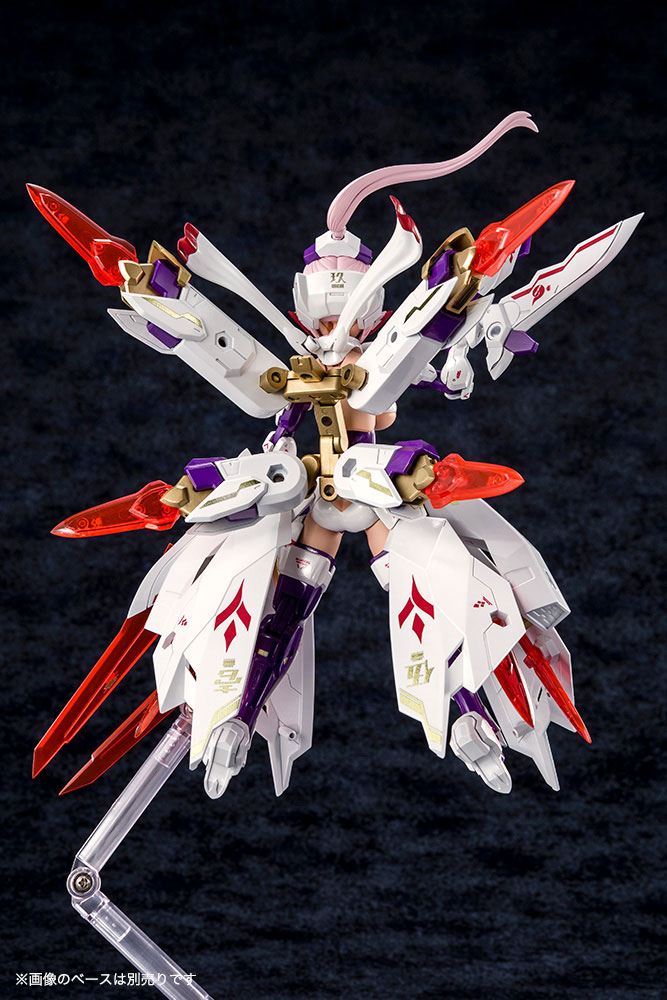 Megami Device Plastic Model Kit 1/1 Asra Nine-Tails 14 cm Figmas Yokina