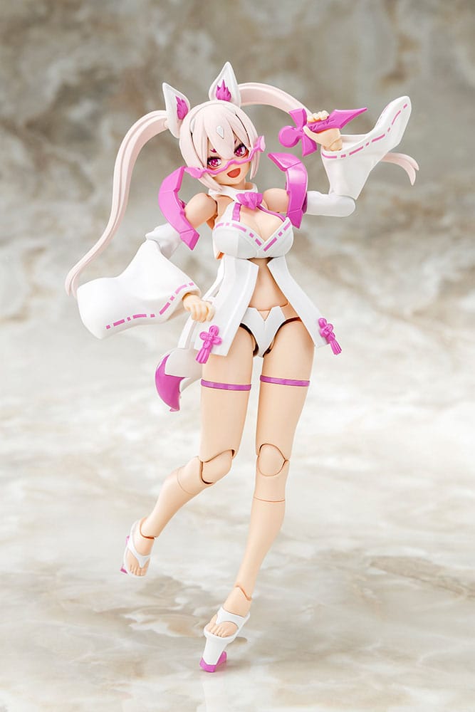 Megami Device Plastic Model Kit 1/1 Asra Nine-Tails Matsuri 14 cm Figmas Yokina