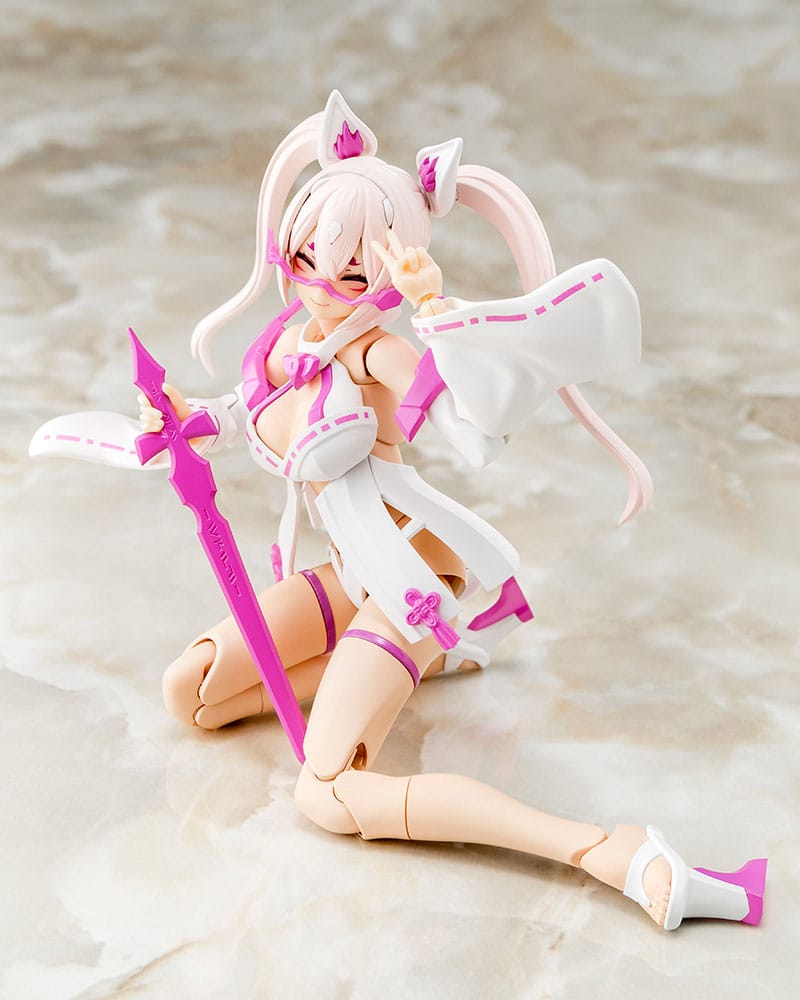 Megami Device Plastic Model Kit 1/1 Asra Nine-Tails Matsuri 14 cm Figmas Yokina