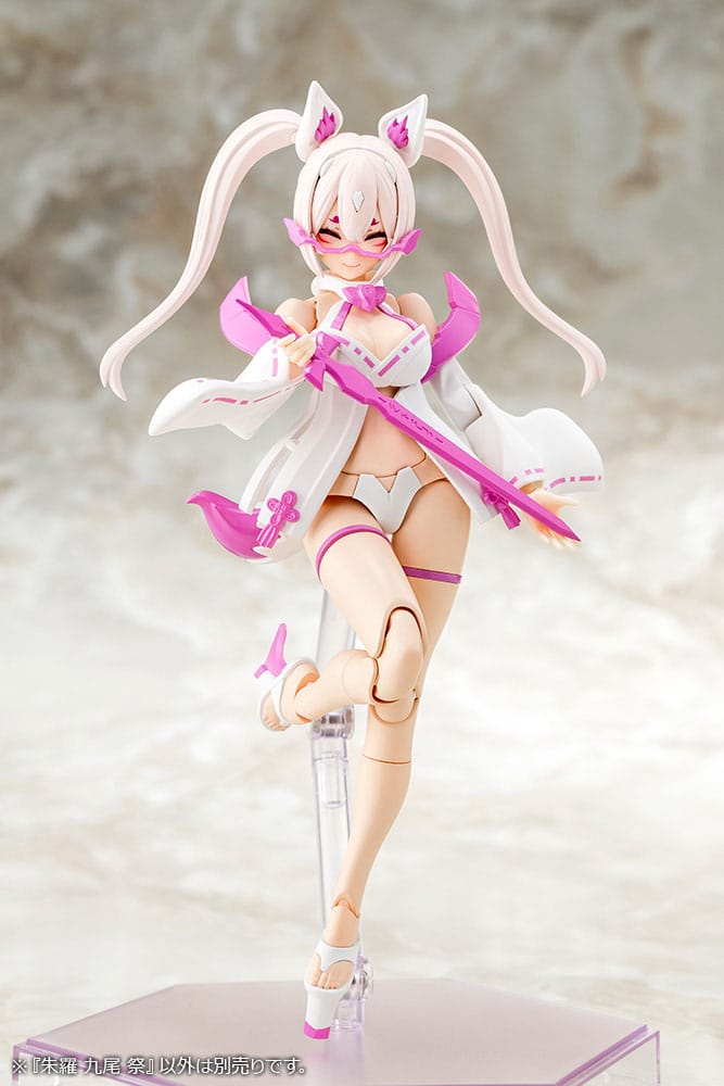 Megami Device Plastic Model Kit 1/1 Asra Nine-Tails Matsuri 14 cm Figmas Yokina
