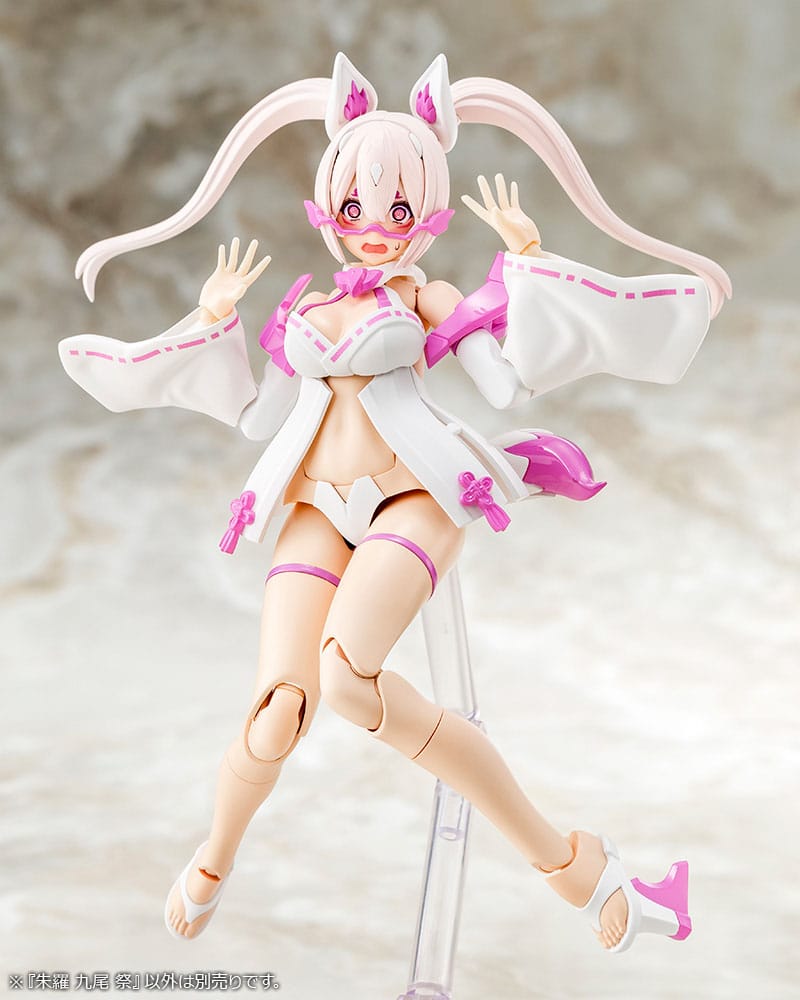 Megami Device Plastic Model Kit 1/1 Asra Nine-Tails Matsuri 14 cm Figmas Yokina