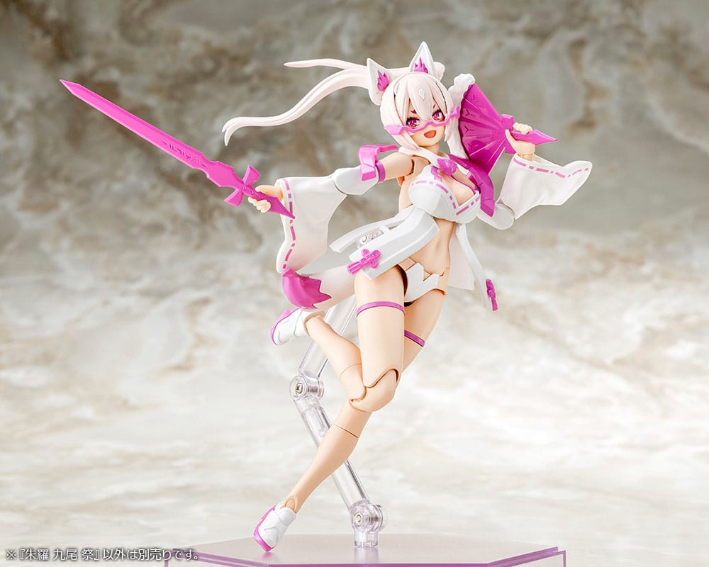 Megami Device Plastic Model Kit 1/1 Asra Nine-Tails Matsuri 14 cm Figmas Yokina