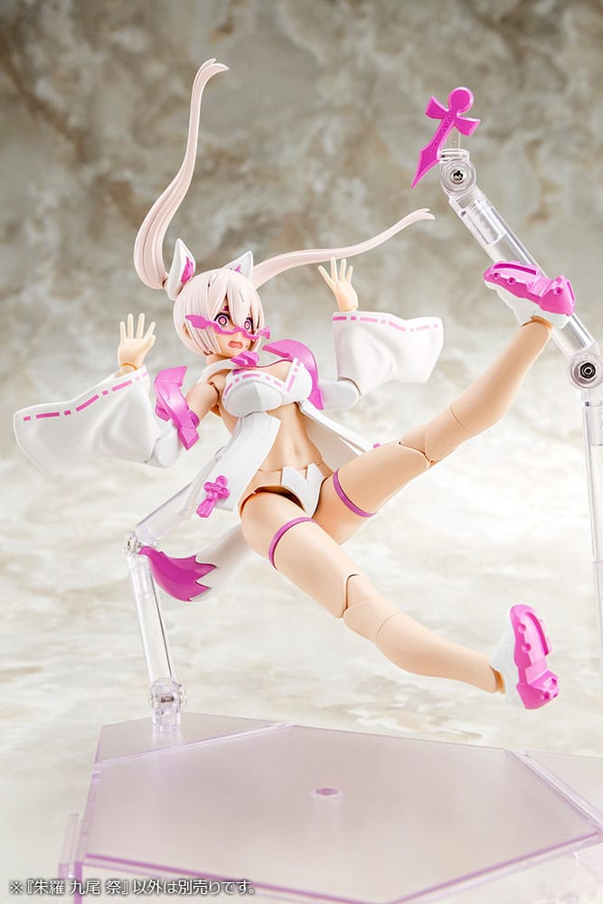 Megami Device Plastic Model Kit 1/1 Asra Nine-Tails Matsuri 14 cm Figmas Yokina