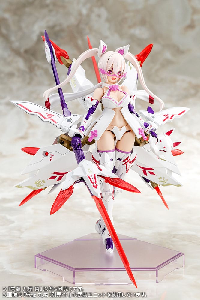Megami Device Plastic Model Kit 1/1 Asra Nine-Tails Matsuri 14 cm Figmas Yokina