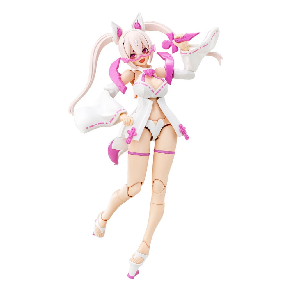 Megami Device Plastic Model Kit 1/1 Asra Nine-Tails Matsuri 14 cm Figmas Yokina