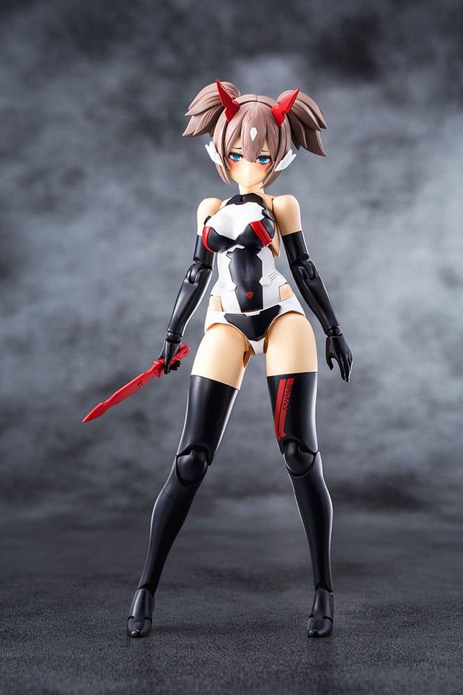 Megami Device Plastic Model Kit 1/1 Asra Ninja Kaname 14 cm Figmas Yokina