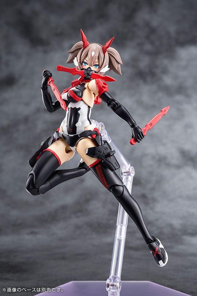 Megami Device Plastic Model Kit 1/1 Asra Ninja Kaname 14 cm Figmas Yokina